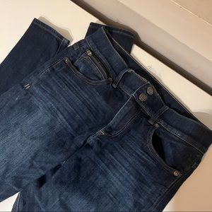 Express Dark Wash Skinny Jean